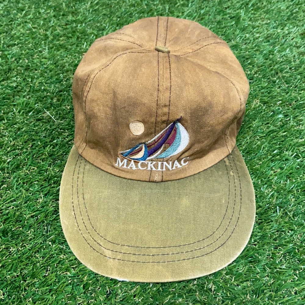 Vintage Mackinac Hat